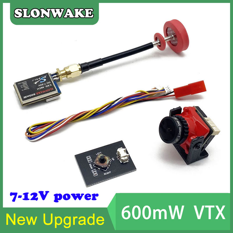 Drone With Rc Remote - 5.8 グラム 48CH 600mW 調整可能な VTX-CAM