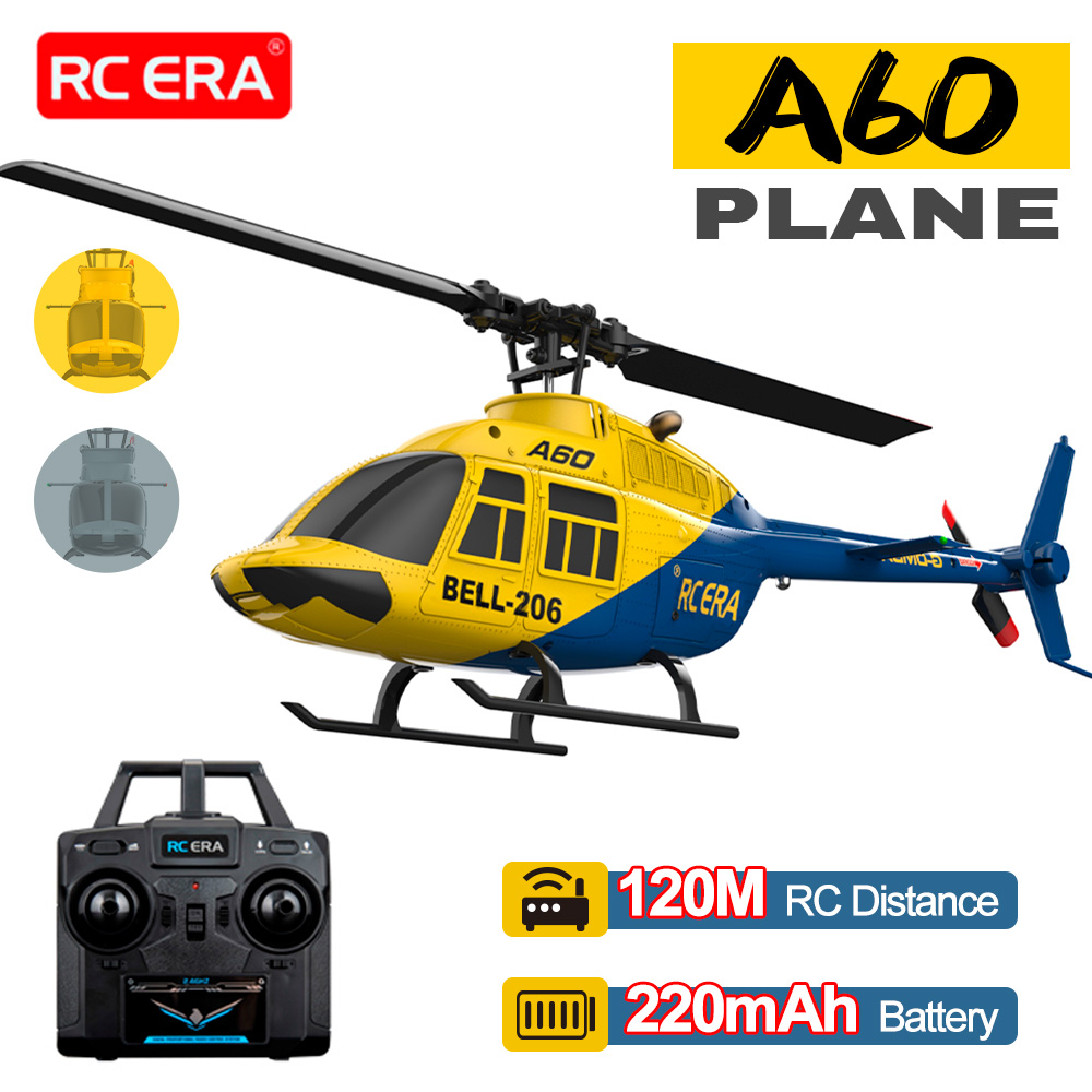 Drone Rc Jet - RC ERA A60 4CH ヘリコプター 1/42スケール