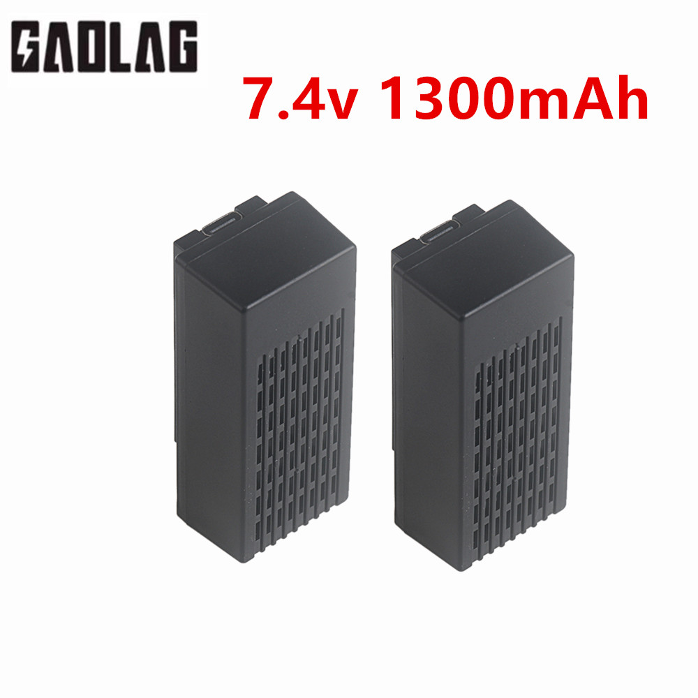 Drone Z1 - GAOLAG 7.4v 1300mAh リポバッテリーと USB 充電器