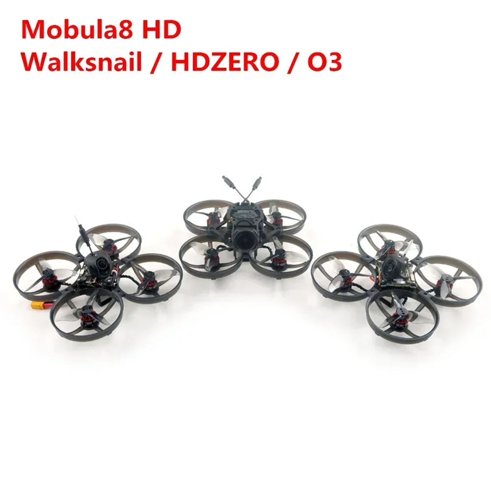 Micro Fpv Quad - HappyModel Mobula8 HD 2S 85mm マイクロ