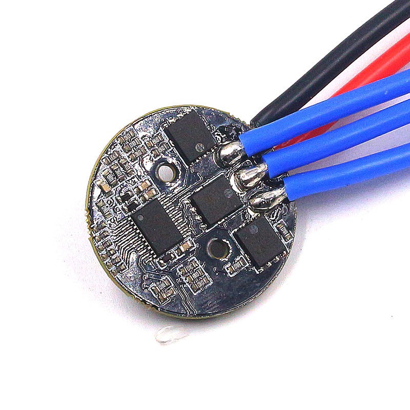 Rc Boat Brushless Motor - FATJAY 30A 双方向ディスクブラシレスESC 12V 24V RCレーシングボートDIY交換部品