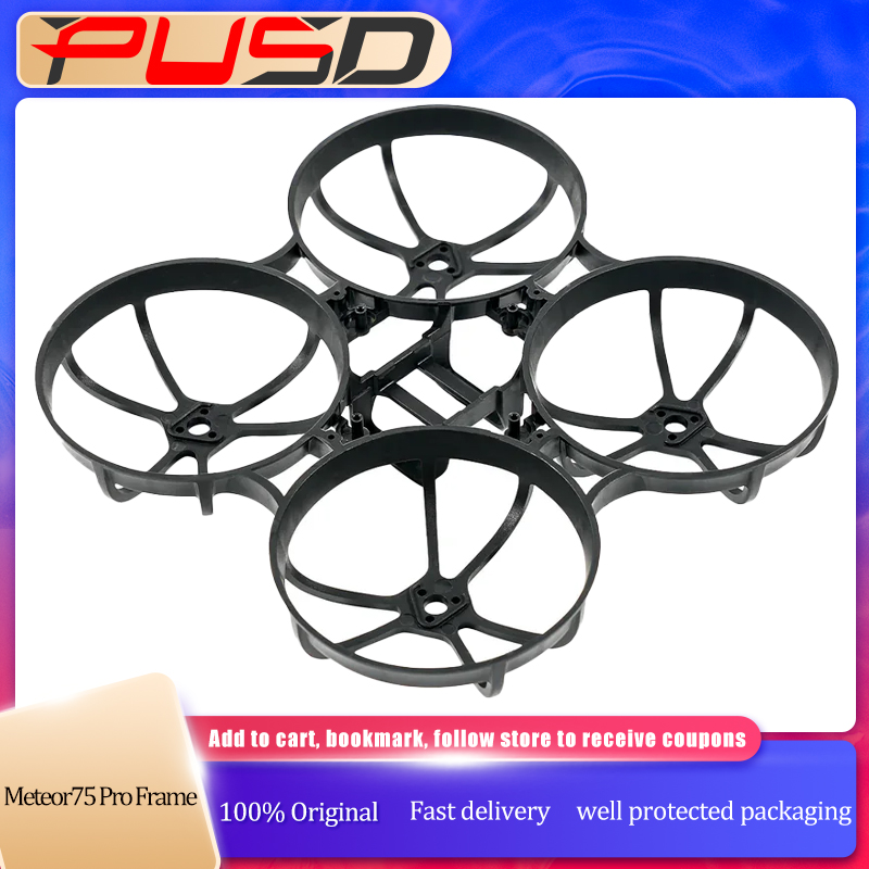 Micro Fpv Quad - BETAFPV Meteor75 Pro FPVドローンフレーム 1S マイクロブラシレス