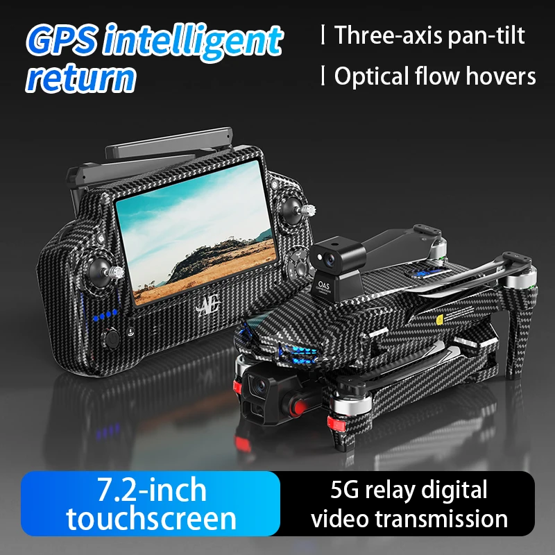 Drone Rc Holder - 2025 AE60 URTLA GPSドローン 8Kカメラ 3軸ジンバル