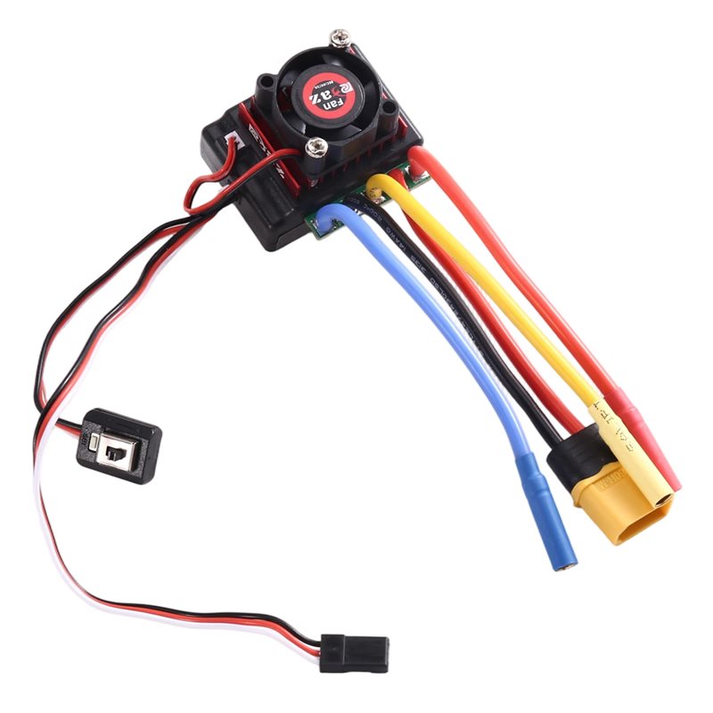 Rc Boat Brushless Motor - AINY-60A ブラシレス ESC スピードコントローラー XT60 プラグ