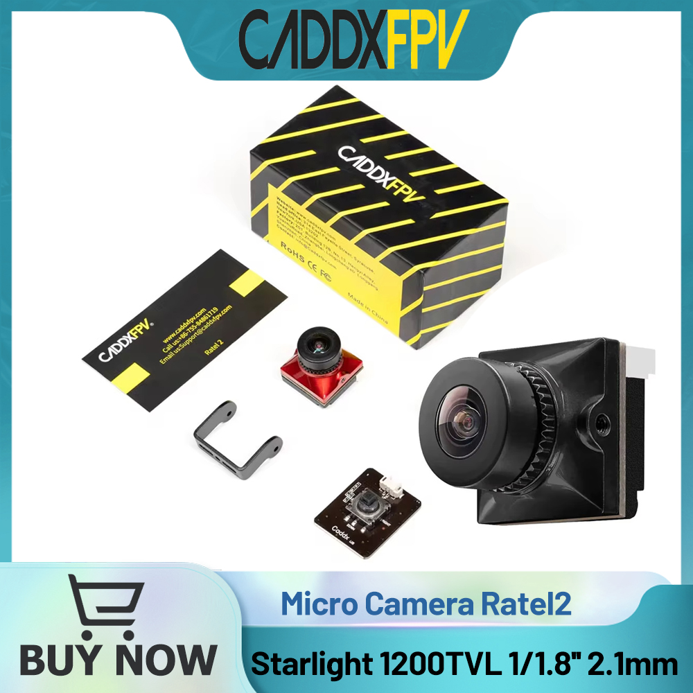 Caddx Fpv Camera - CADDX マイクロ FPV カメラ Ratel 2