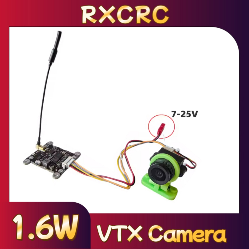 Drone With Rc Remote - RXCRC 5.8G モジュール 48CH 1.6W VTX