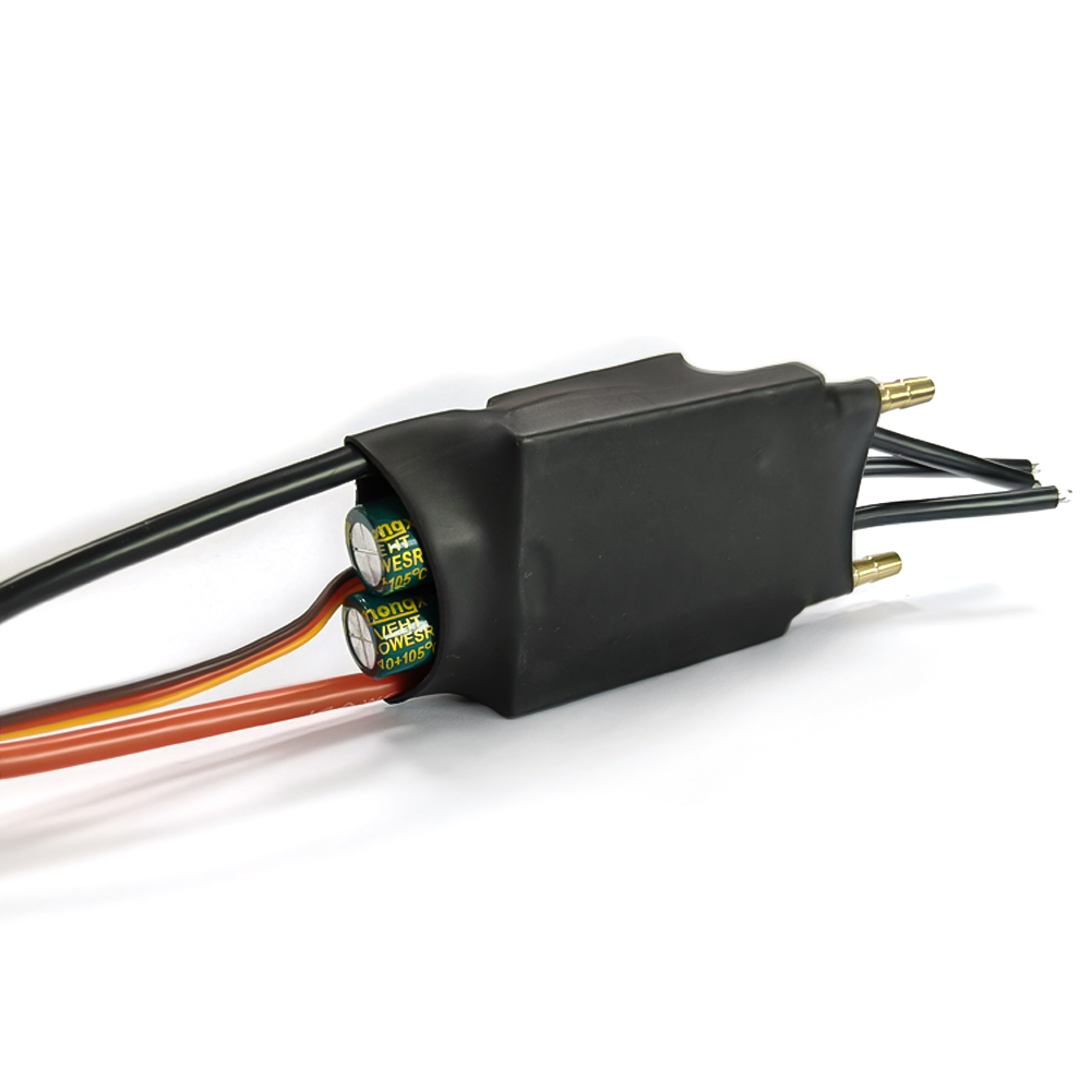 Rc Boat Brushless Motor - 200A 125A 100A 80A 60A ブラシレス水冷電気スピードコントローラー