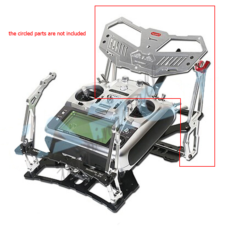 Drone Rc Holder - Tarot-リモコン送信機トレイ,spektrum jr futaba rcドローンfpv用コントロールホルダー,tl2876