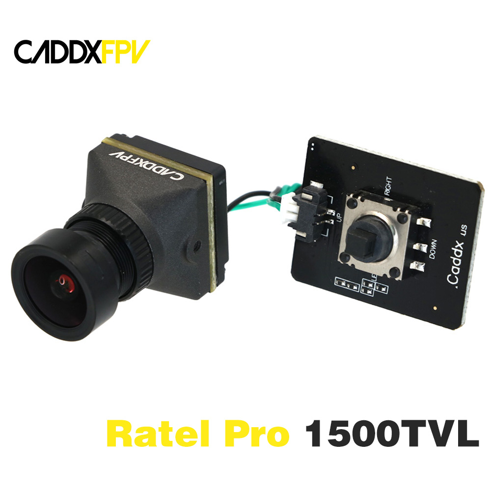 Caddx Fpv Camera - CADDX Ratel Pro 1500TVL スーパーWDR 4.5V-27V