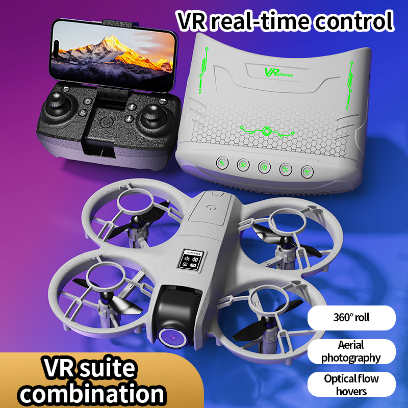 Drone Rc Holder - X228 VR FPVドローン HDデュアルカメラ搭載 ブラシレスモーター WIFI