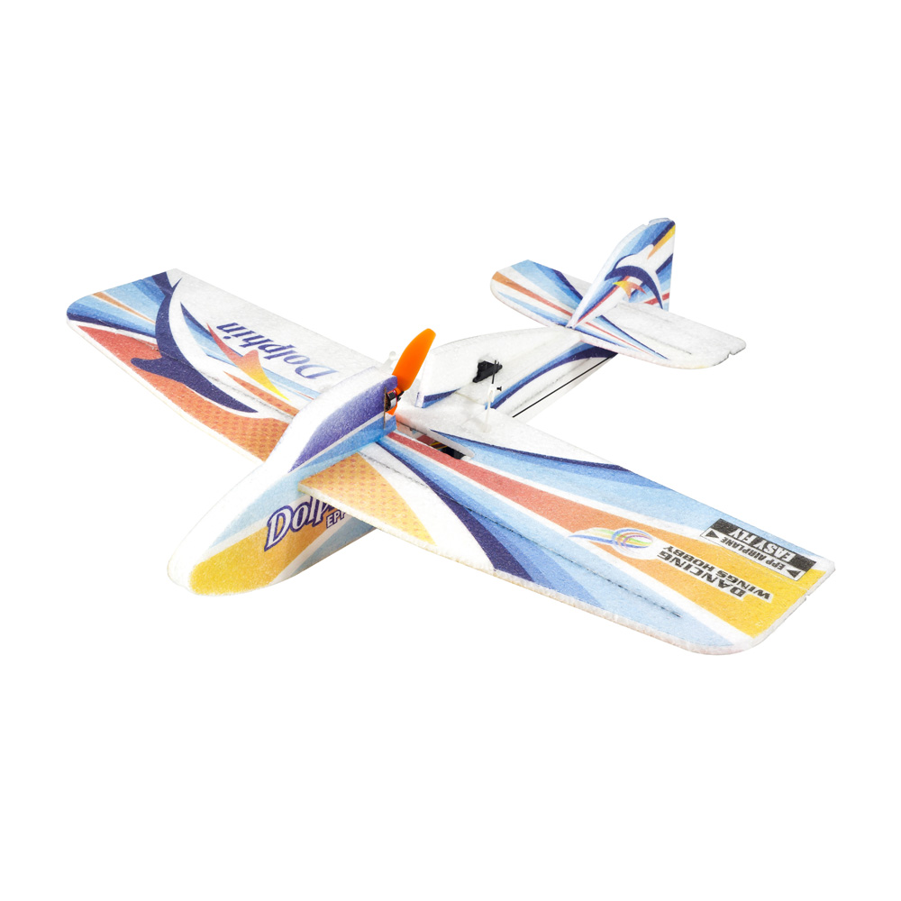 Drone Rc Jet - リアルホーク 580MM(22.8') 翼幅 EPPフォームキット RC飛行機モデル ドルフィン