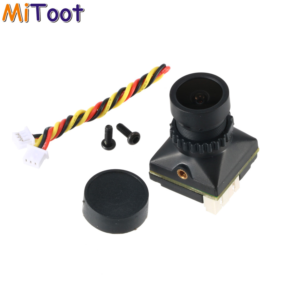 Caddx Fpv Camera - 1800TVL 5MP FPVカメラ 2.1mmレンズ スターライトセンサー内蔵 OSD
