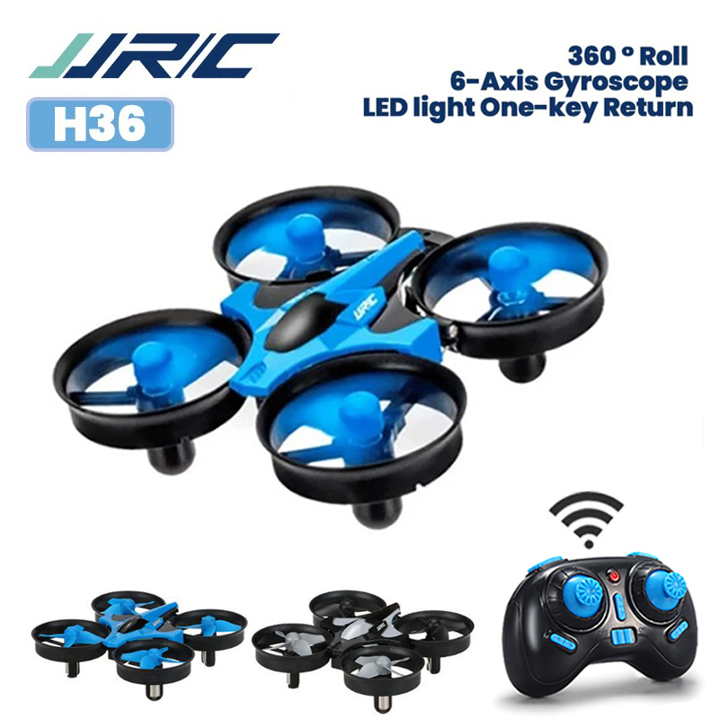 Drone Rc Jet - JJRC H36 ミニドローン 2.4G 6軸ヘッドレスモード 衝突回避ヘリコプター