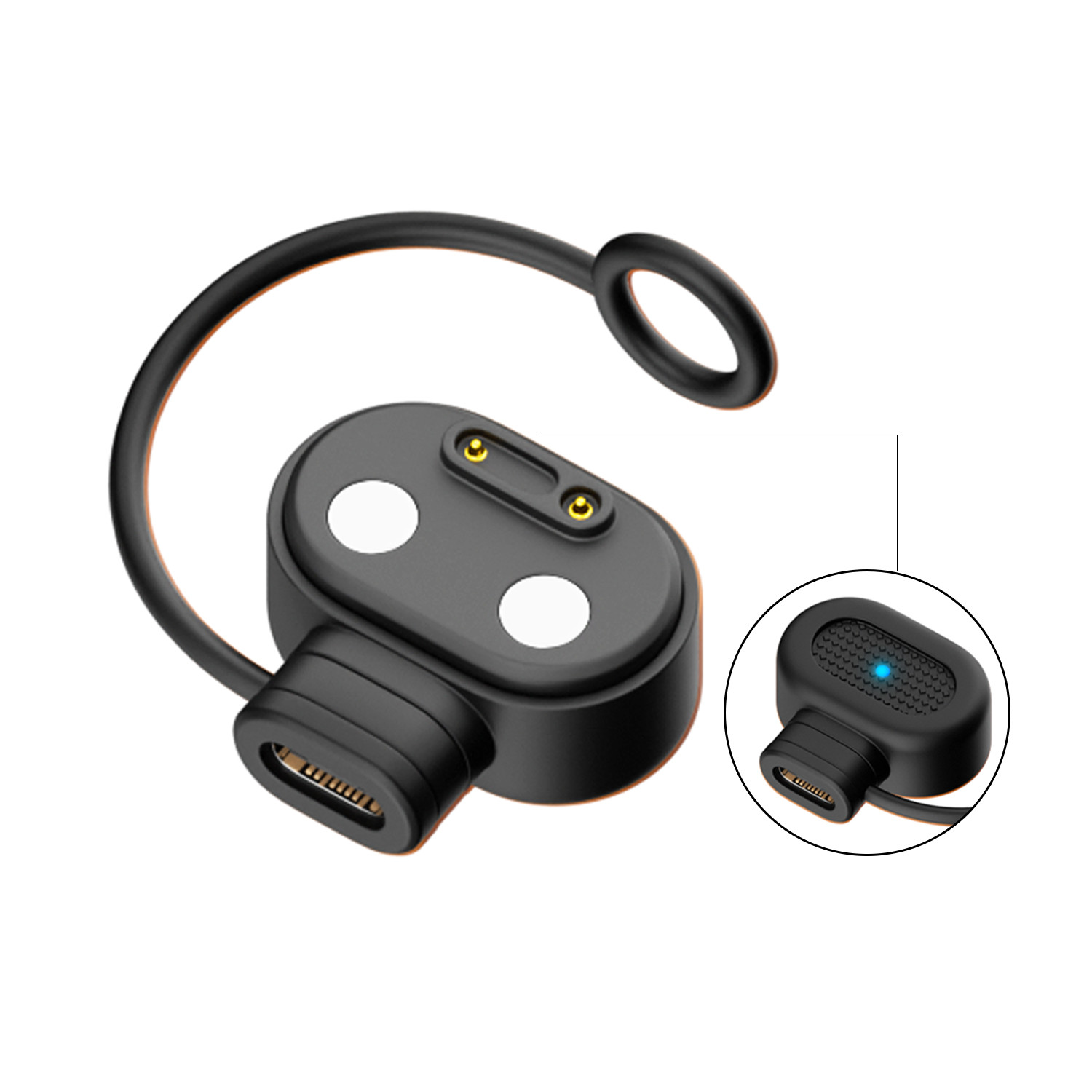 Drone Z1 - 1pc USB タイプ C 磁気充電アダプター Imoo