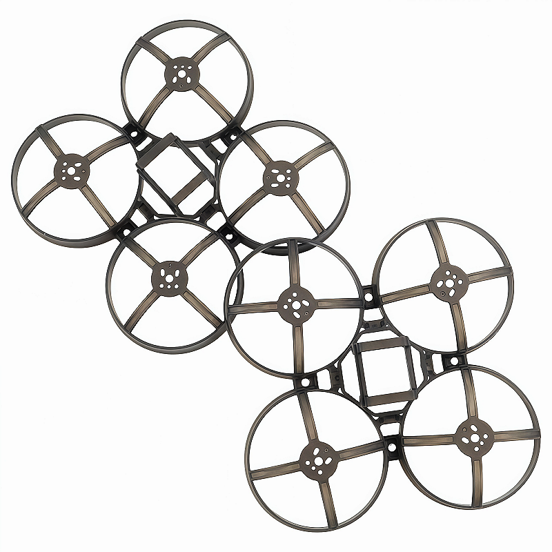Micro Fpv Quad - フレームキット 1-2S 85mm-Mobula8 ラック マイクロ FPV