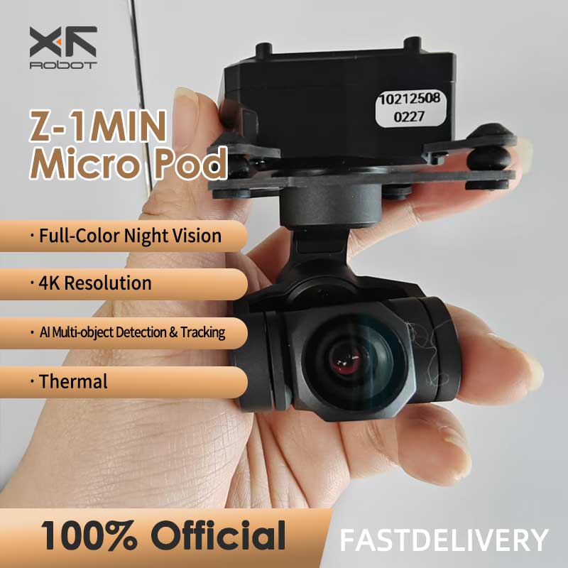 Drone Z1 - Z1MINI 3軸ジンバル 4KフルカラーナイトビジョンAIマイクロポッド、ドローンFPV用にネットワーク/UART/S.BUS/MAVLink/HDMIをサポート