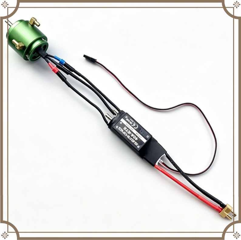 Rc Boat Brushless Motor - 2835高速ブラシレスモーター 3300KV 4.0mmシャフト高推力ブラシレスモーター RCボート用