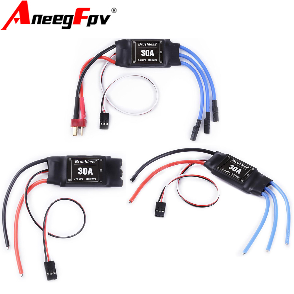 Rc Boat Brushless Motor - XXD 30A 2-4S ESC ブラシレスモーター スピードコントローラー