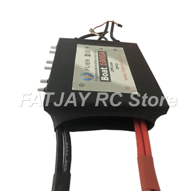 Rc Boat Brushless Motor - 1000A 120V ハイパワー水冷ブラシレスESC FATJAY FLIER 電子速度制御装置