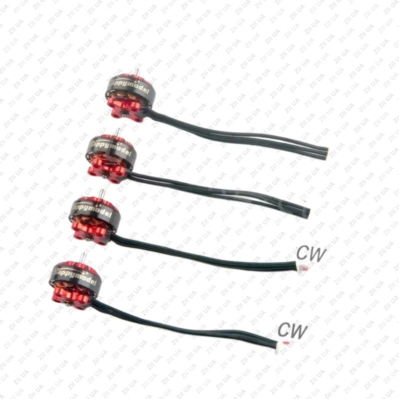 Micro Fpv Quad - EX1103S 7000KV 8000KV 2-3S ブラシレスモーター RC