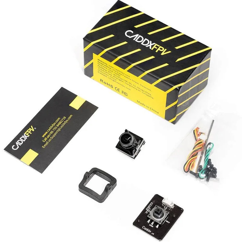 Caddx Fpv Camera - Caddx Baby Ratel 2 ナノ サイズ