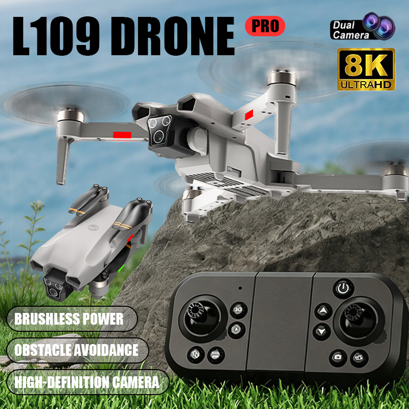Drone Rc Holder - 新型ホットL017プロドローン ブラシレス 3Dロール 360 ° 折りたたみ式クアッドコプター