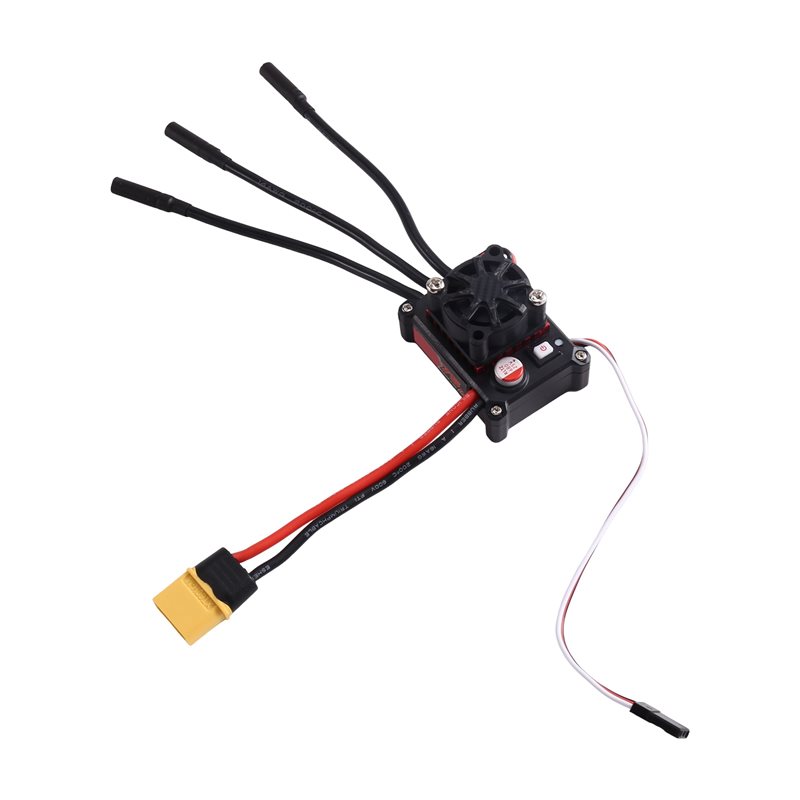 Rc Boat Brushless Motor - MACH-RC 75A ブラシレス ESC 電子スピードコントローラー 540/3650/3670
