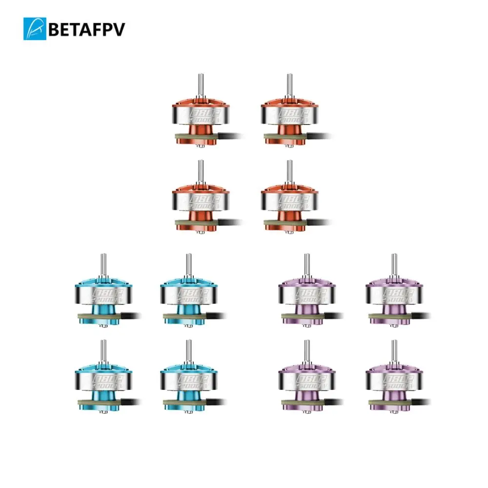 Micro Fpv Quad - 4 個 BETAFPV 0802 ブラシレスモーター高速パワー FPV