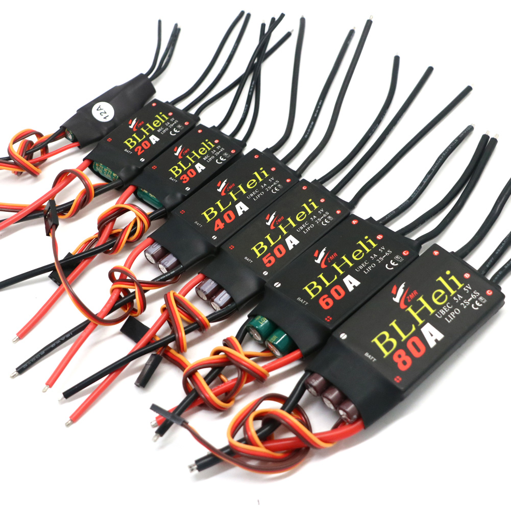 Drone With Rc Remote - BLHeliブラシレスESC 80A 12A 20A 30A 40A