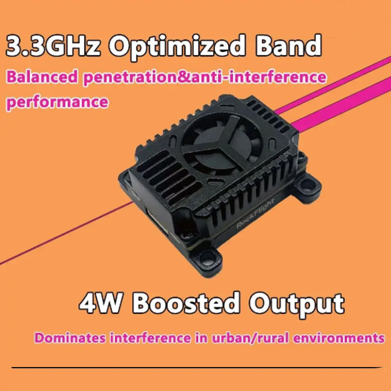 SLONWAKE FPV 3.3G 16CH 4000mW  - Drone With Rc Remote のレビューと価格