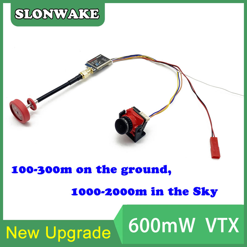 5.8 グラム 48CH 600mW 調整可能な VTX-C - Drone With Rc Remote のレビューと価格