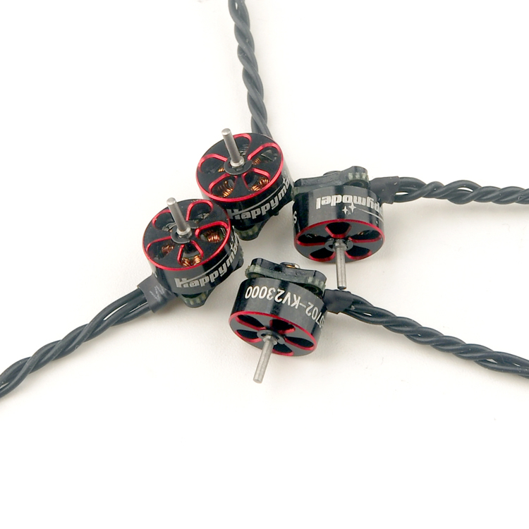 HappyModel SE0702 1S ブラシレスモーター - Micro Fpv Quad のレビューと価格
