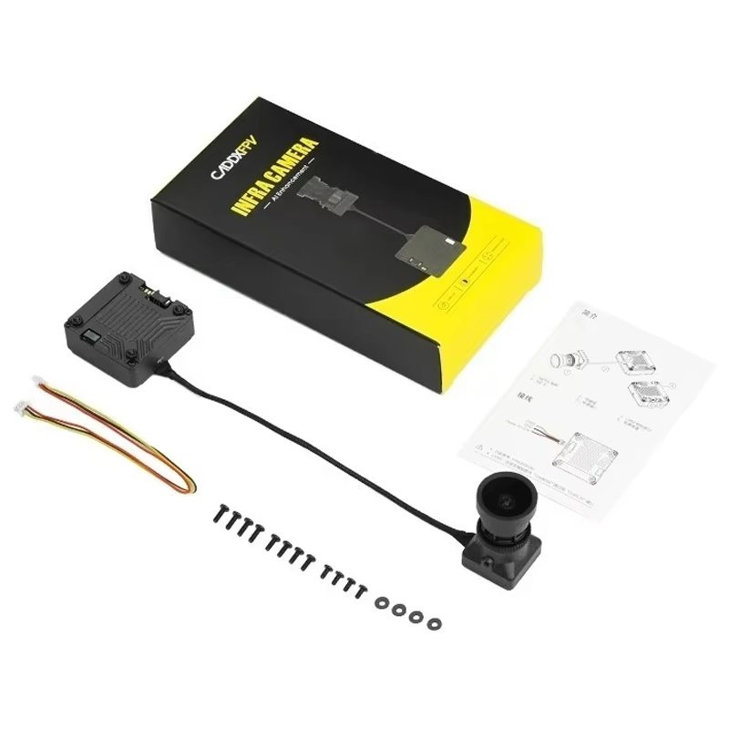 CADDX Infra V2 カメラ ノーライトナイト アナ - Caddx Fpv Camera のレビューと価格
