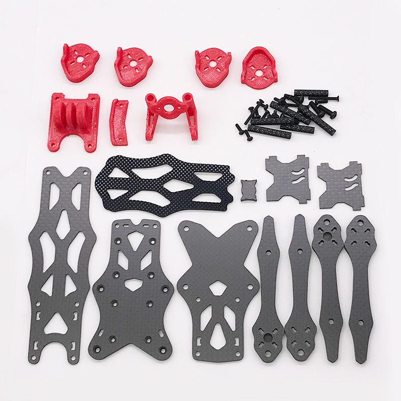APEX 3 3 インチ 147 ミリメートルホイールベース - Drone Rc Holder のレビューと価格