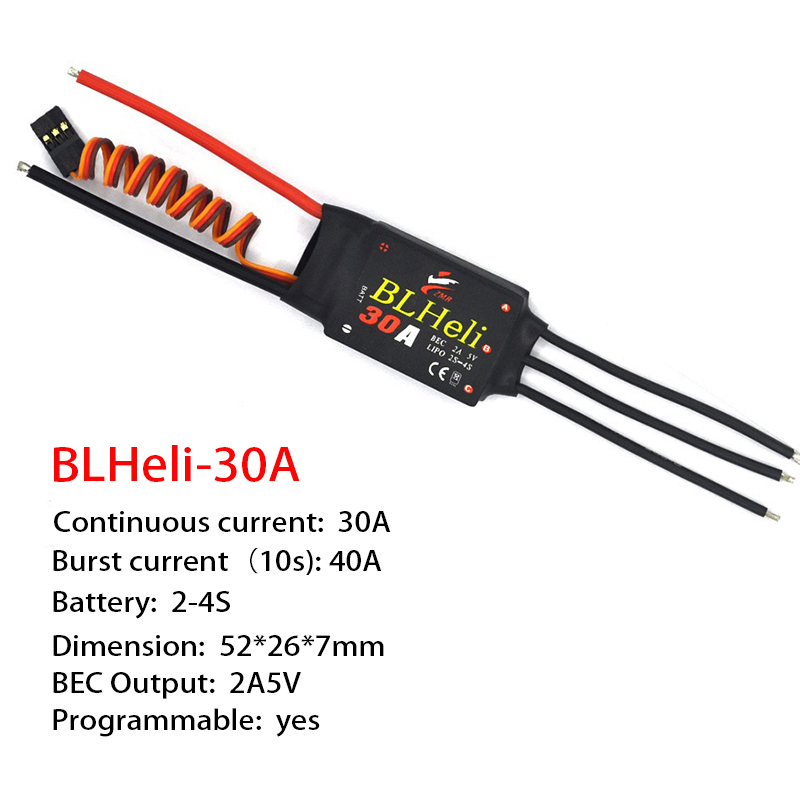 1-3 個ブラシレス ESC BLHeli 20A 30A  - Drone With Rc Remote のレビューと価格