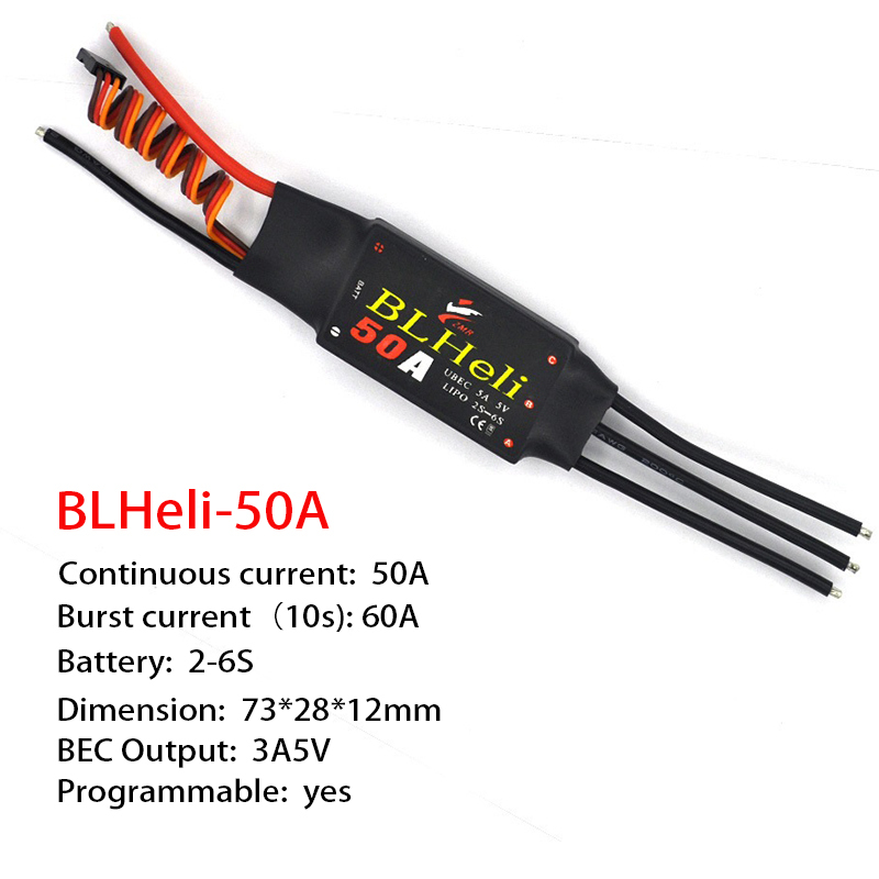 1-3 個ブラシレス ESC BLHeli 20A 30A  - Drone With Rc Remote のレビューと価格