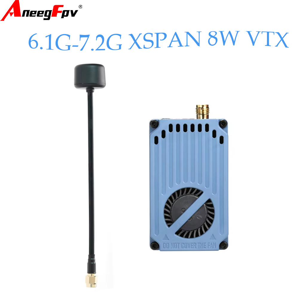 RUSHFPV 6.1‑7.2G 8W X61728 VTX - Drone Rc Controller のレビューと価格