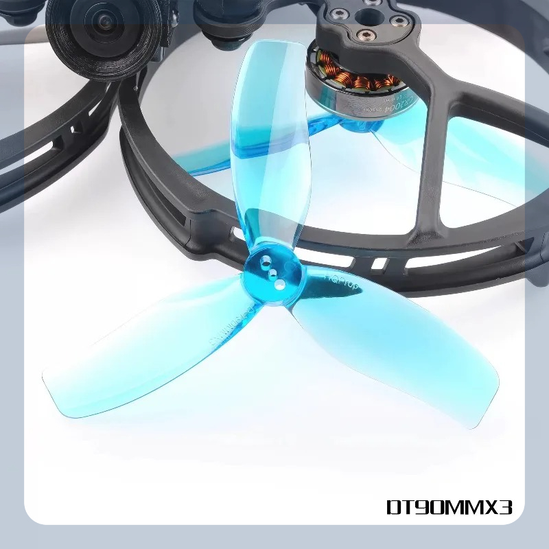 HQProp 3.5インチ 3枚羽プロペラ T90 DT90 - Drone Rc Jet のレビューと価格