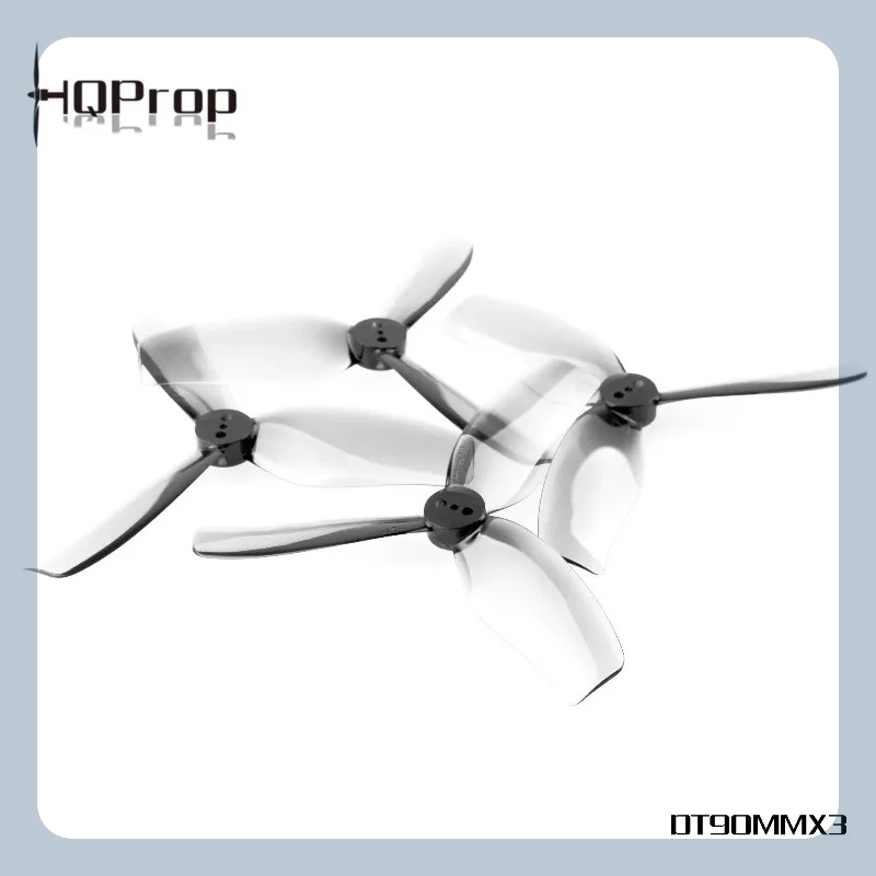HQProp 3.5インチ 3枚羽プロペラ T90 DT90 - Drone Rc Jet のレビューと価格