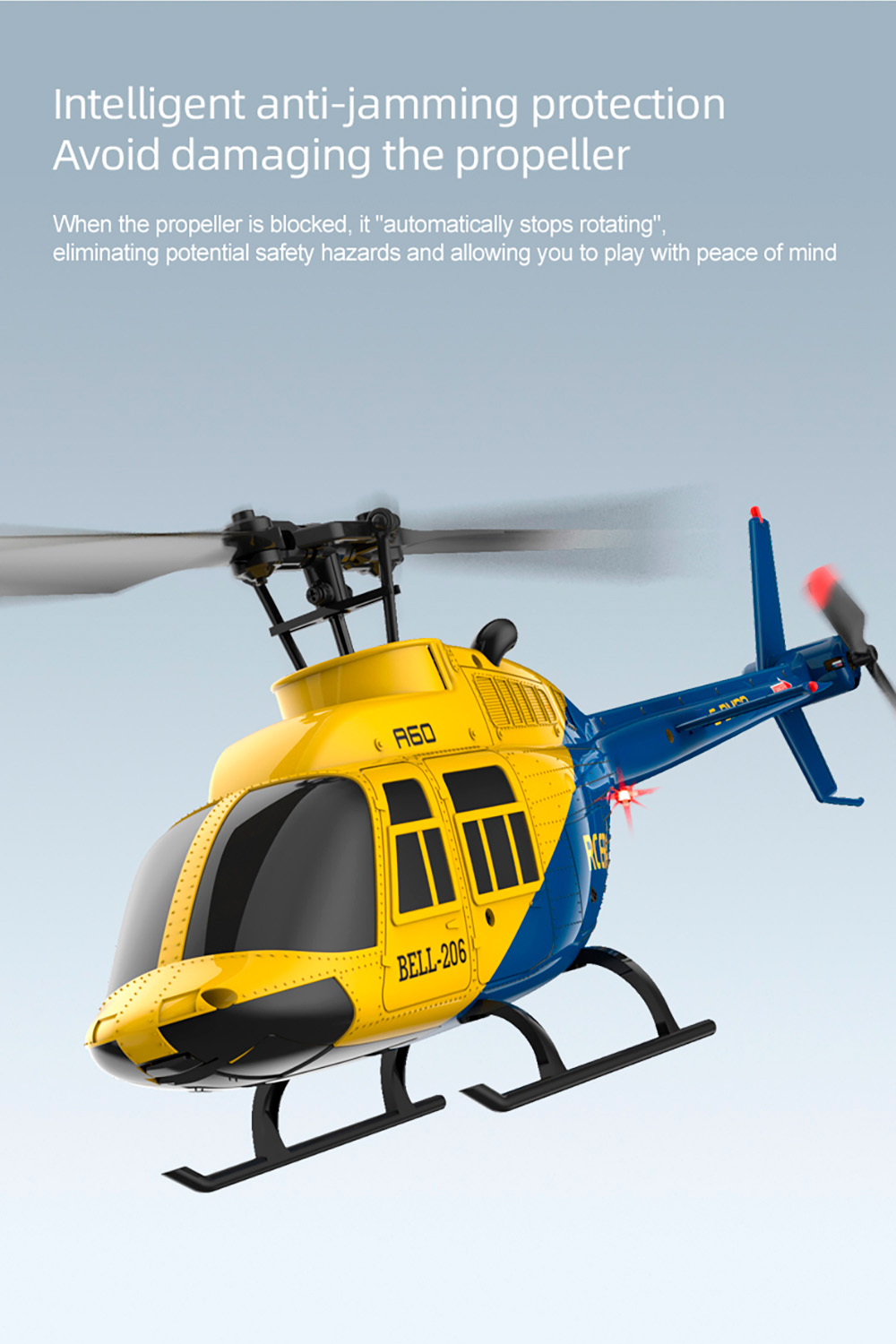 RC ERA A60 4CH ヘリコプター 1/42スケール - Drone Rc Jet のレビューと価格