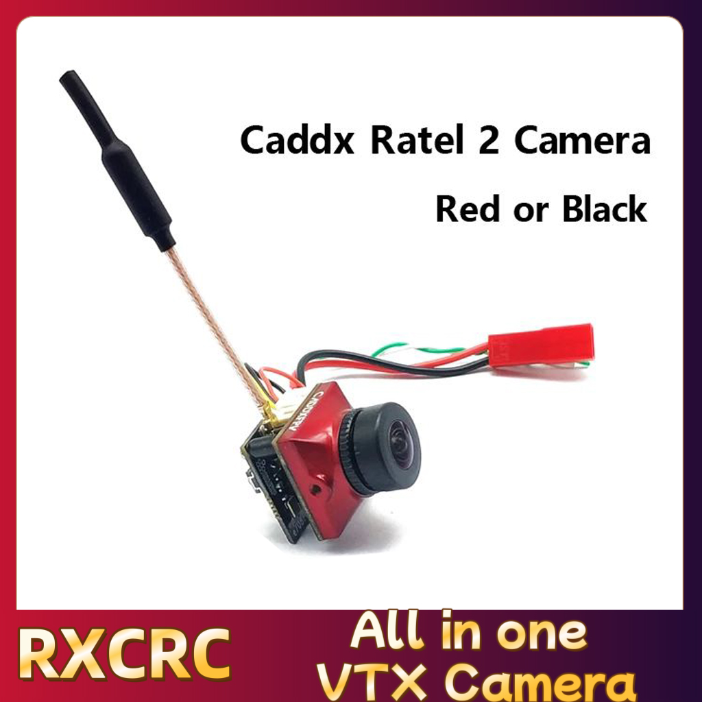 RXCRC 5.8Gモジュール送信機400mW VTX Ca - Caddx Fpv Camera のレビューと価格
