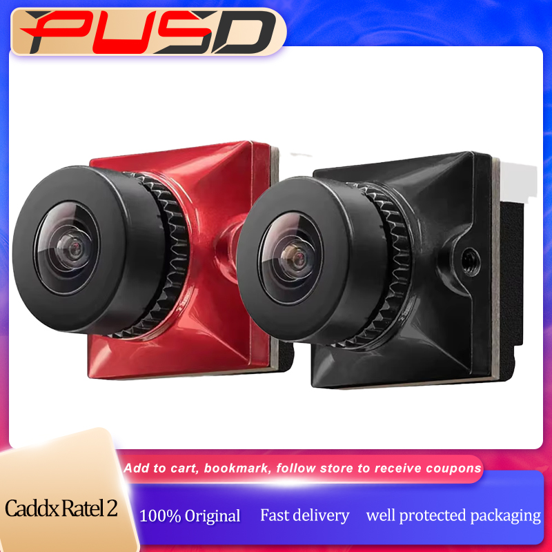 CADDX Ratel 2 Starlightナイトビジョン - Caddx Fpv Camera のレビューと価格