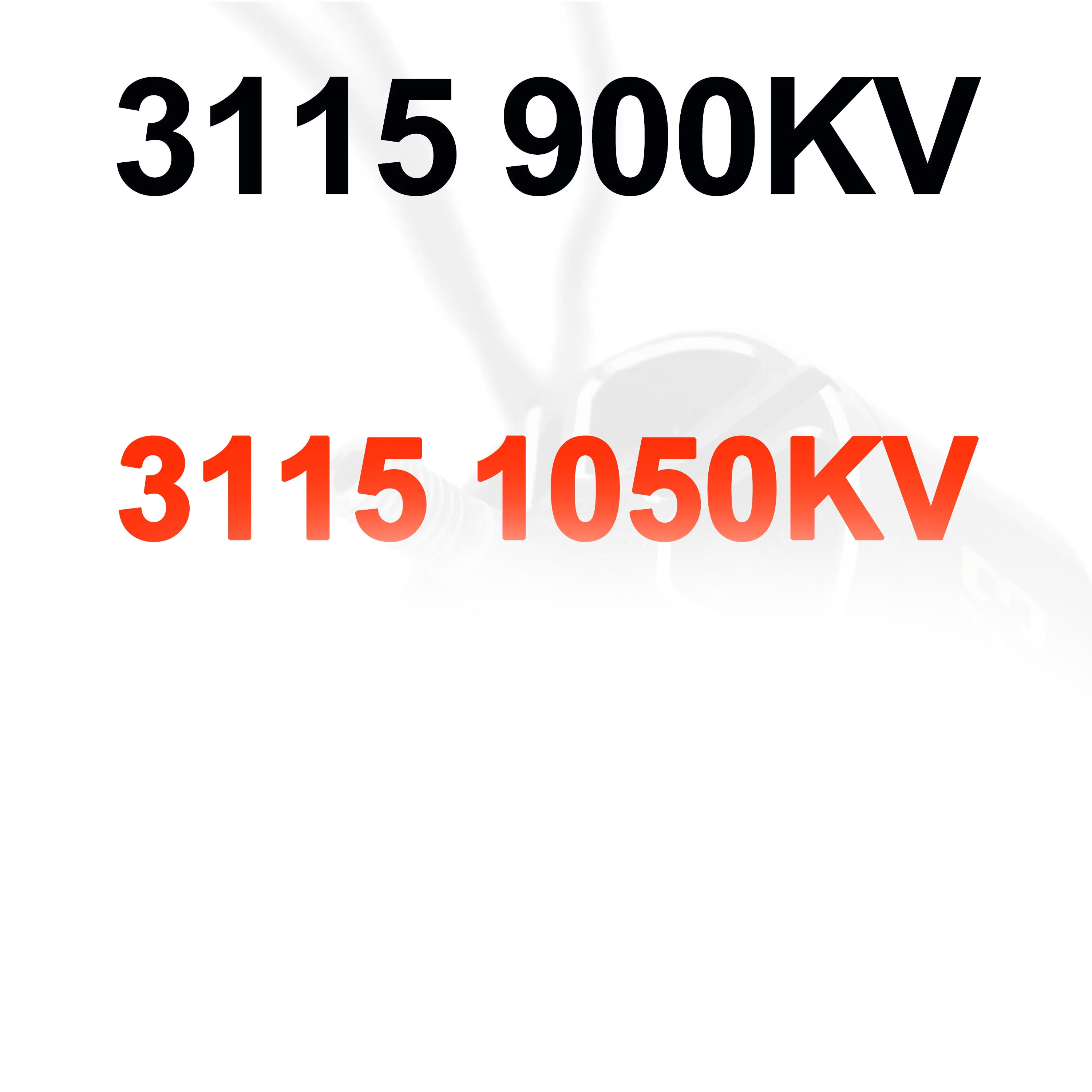 1/2/4 個 3115 900KV 1050KV 3-6S - Quadcopter Frame のレビューと価格
