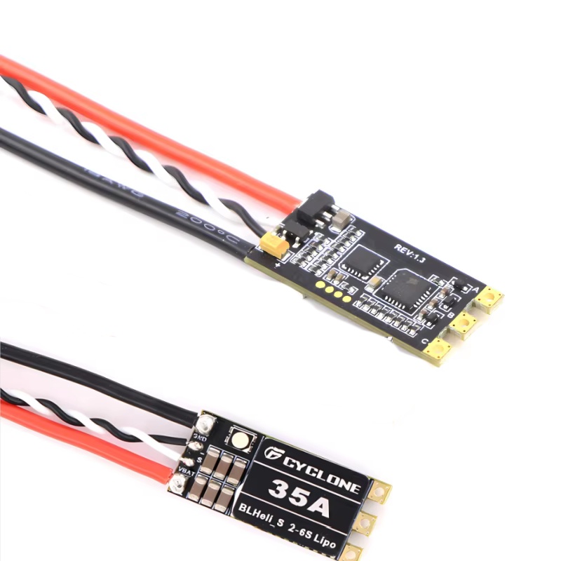 Cyclone 35A BLHeli_S ESC - 高速  - Drone With Rc Remote のレビューと価格