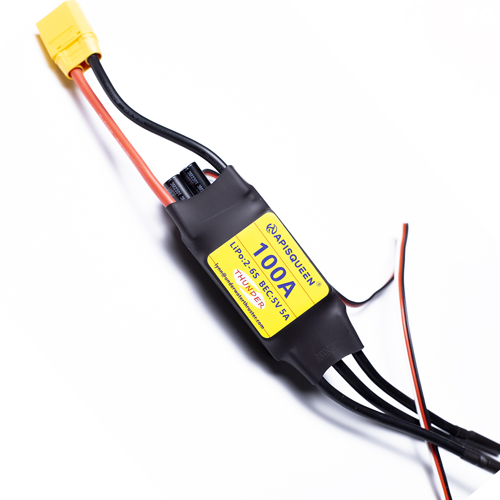 ApisQueen 水中用 100A ブラシレス ESC 2 - Rc Boat Brushless Motor のレビューと価格