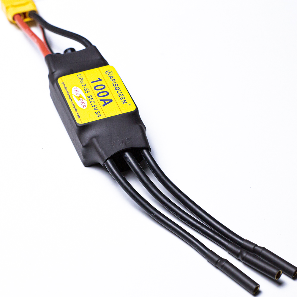 ApisQueen 水中用 100A ブラシレス ESC 2 - Rc Boat Brushless Motor のレビューと価格