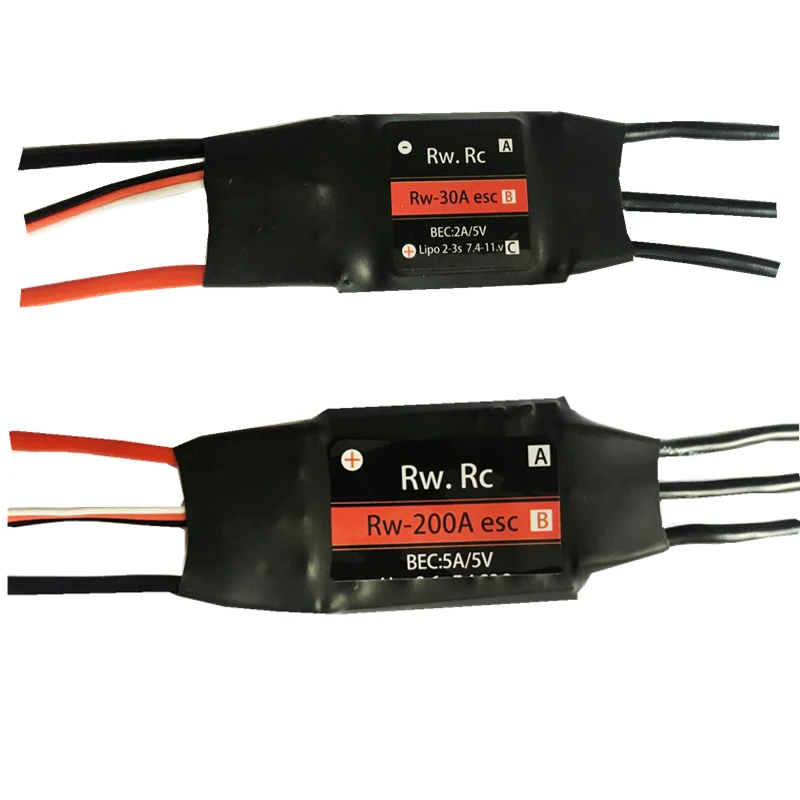Rwです。rc-車とボート用のブラシレススピードコントローラ - Rc Boat Brushless Motor のレビューと価格