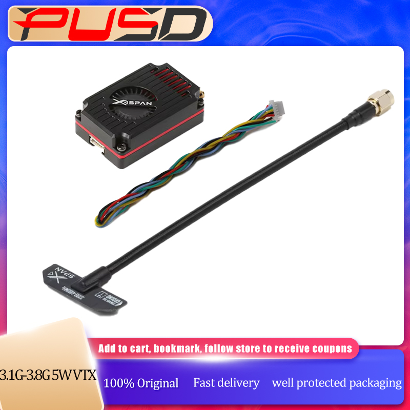 Rushfpv Rush FPV XSPAN 3.1G-3. - Drone Rc Controller のレビューと価格