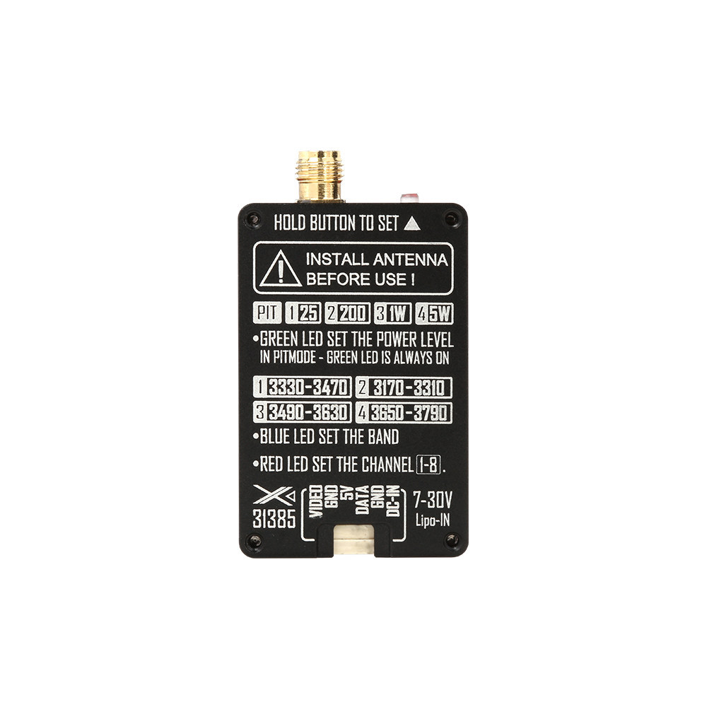 Rushfpv Rush FPV XSPAN 3.1G-3. - Drone Rc Controller のレビューと価格