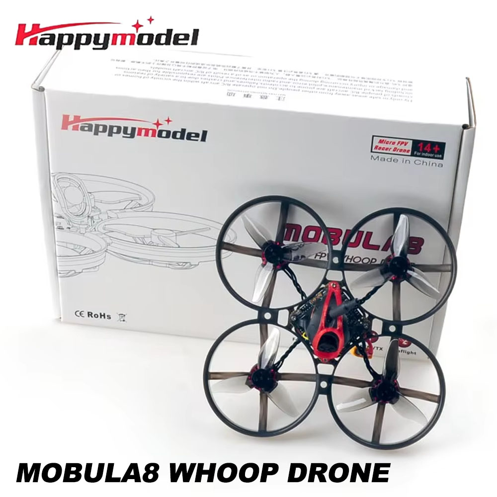 HappyModel Mobula8 Mobula 8 1- - Micro Fpv Quad のレビューと価格